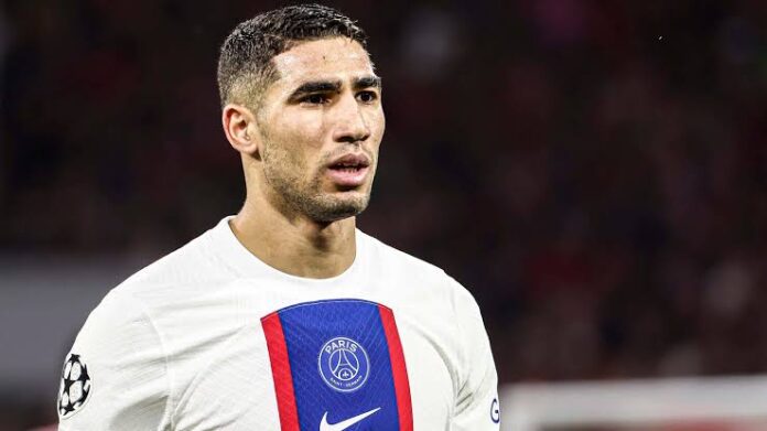 Achraf Hakimi Biography Age Wife Net Worth Son Wedding Mother