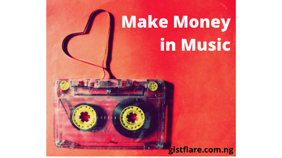 how to make money in music