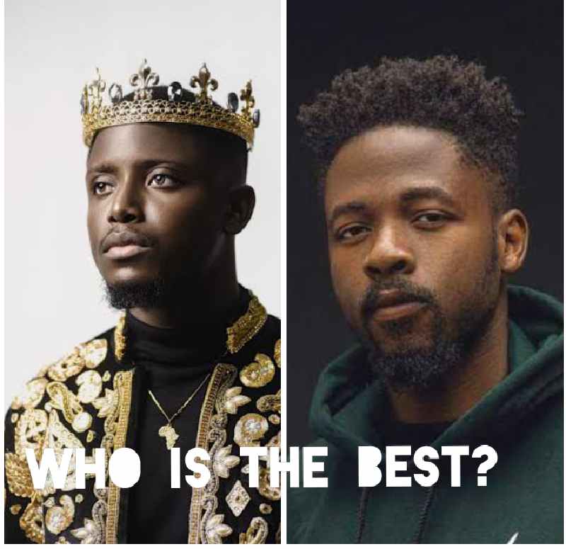 Chike vs Johnny Drille: Who is the Best singer in 2024