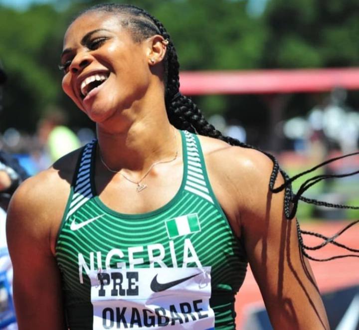 Blessing Okagbare Biography: Age, Husband, Net Worth, Height, Child, Instagram, Twitter, Bleaching, Photos, Family