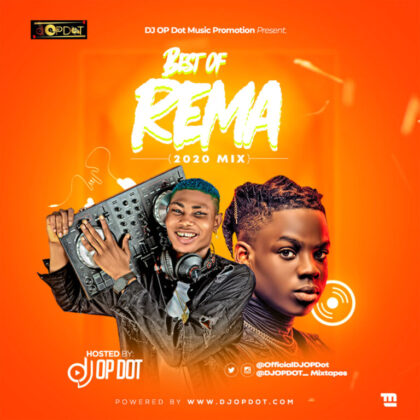 best dj mixtape of rema 2023