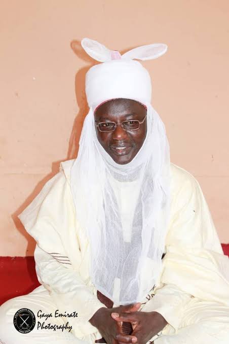 Ibrahim Aliyu Biography
New Emir of Gaya Emirate