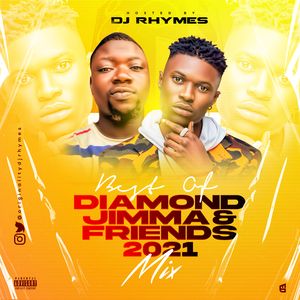 Best of Diamond Jimma & Friends Dj Mixtape 2024