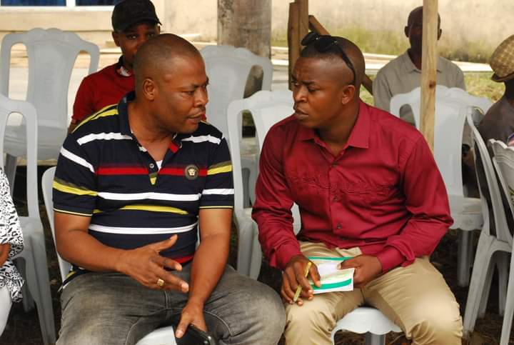 Youth President builds Mini Market in his Village in Akwa Ibom State