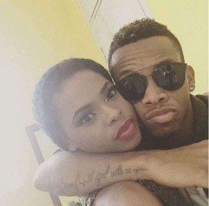 tekno and wife