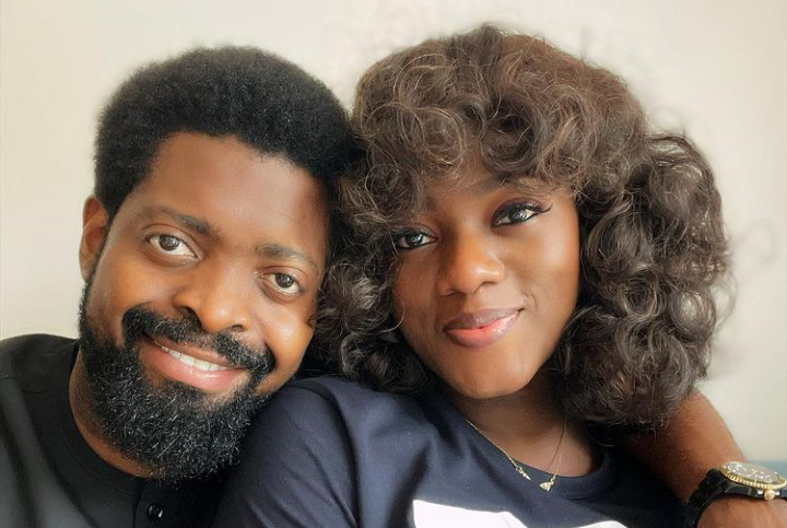 Basketmouth and Wife