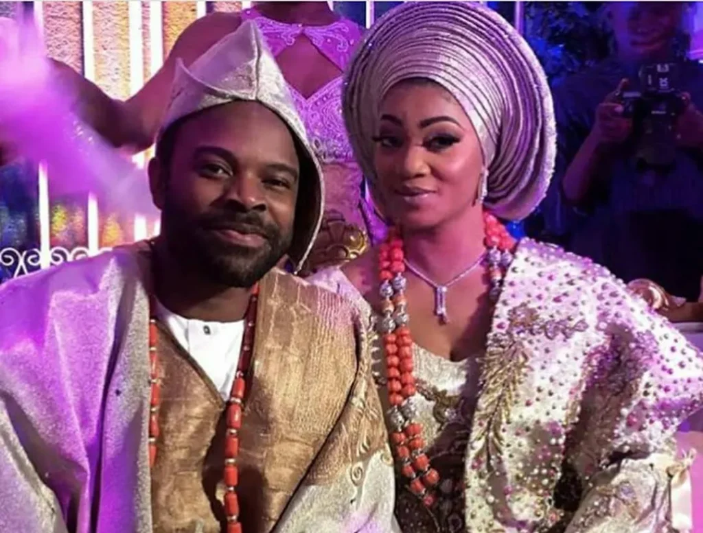 Gabriel Afolayan and Wife
