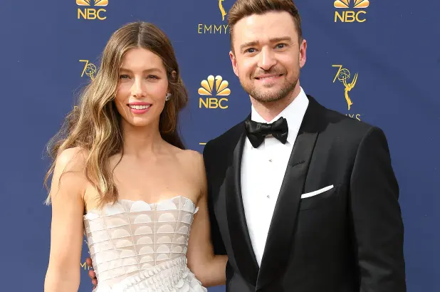 Jessica and Hubby, Timberlake