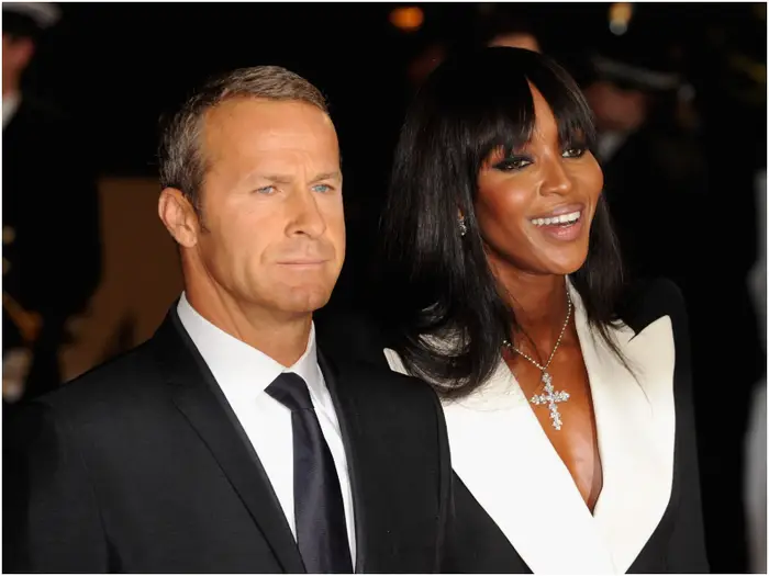 Naomi Campbell and Ex-Boyfriend