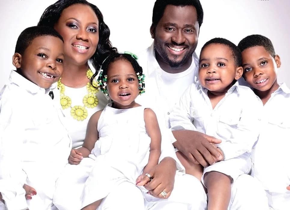 Desmond Elliot wife and family 