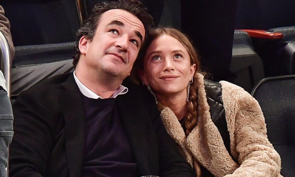 Mary-Kate and Olivier Sarkozy