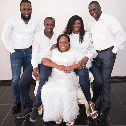 Patience Ozokwor family 