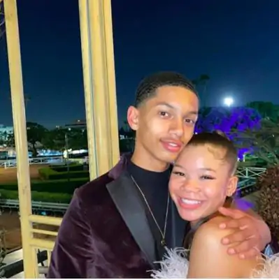 Storm Reid boyfriend 