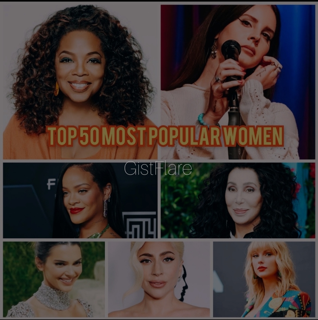 50 Most Popular Women in the World With With Their Net Worth
