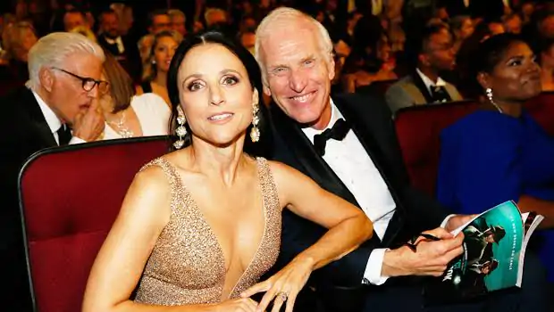 Julia Louis Dreyfus husband 