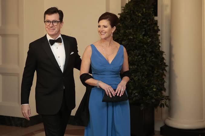 Stephen Colbert Wife Evelyn McGee-Colbert Biography