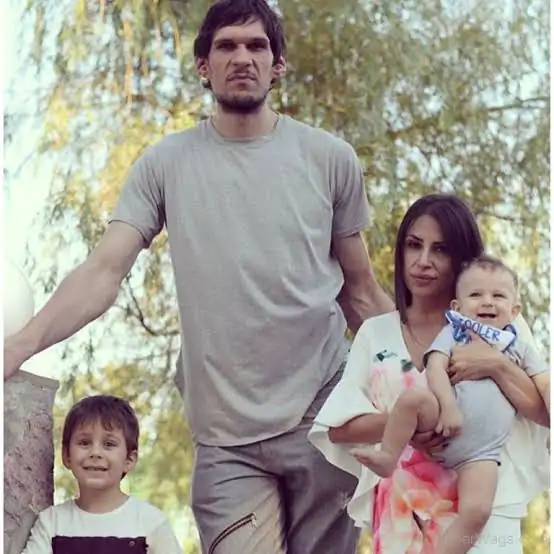 Is Milica Krstic, Wife of Boban Marjanovic? His Parents, Family, Salary,  Jersey 