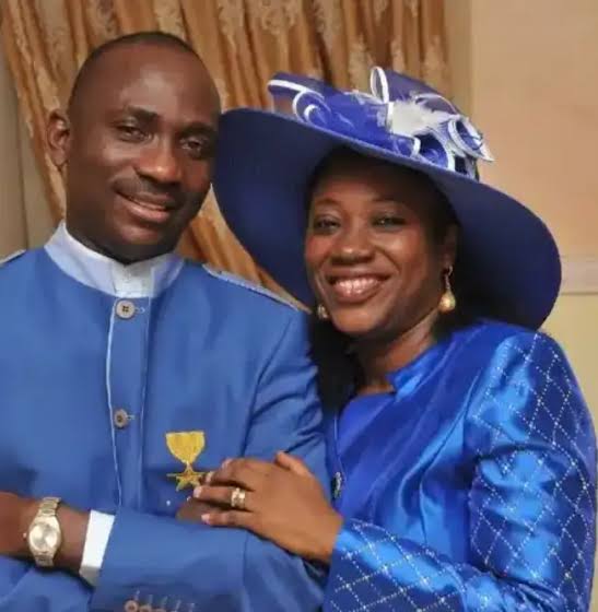 Paul Enenche Wife 