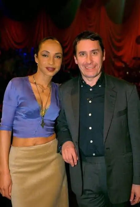 Sade Adu husband 