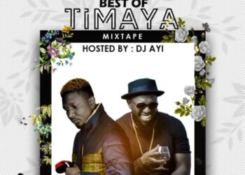 Best of Timaya Mixtape by DJ Ayi