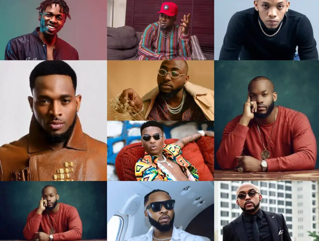 Top 10 Most Handsome Musicians in Nigeria, Who Top The List?