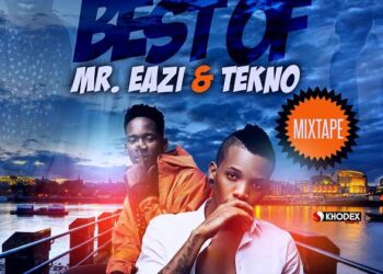 Best of Mr Eazi & Tekno Dj Mixtape 2023