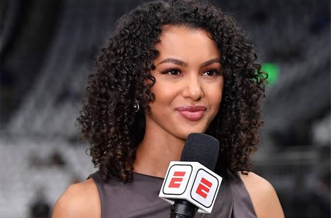 NBA female reporters 