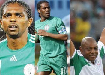 Top 3 All Time Best Nigerian Footballers