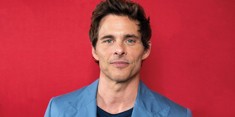 LOS ANGELES, CALIFORNIA - MAY 12: Actor James Marsden attends the SAG-AFTRA Foundation Conversations - "Jury Duty" event at the SAG-AFTRA Foundation Screening Room on May 12, 2023 in Los Angeles, California. (Photo by Amanda Edwards/Getty Images)