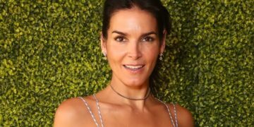 Is Angie Harmon Related to Mark Harmon?