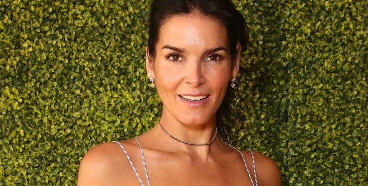 Is Angie Harmon Related to Mark Harmon?