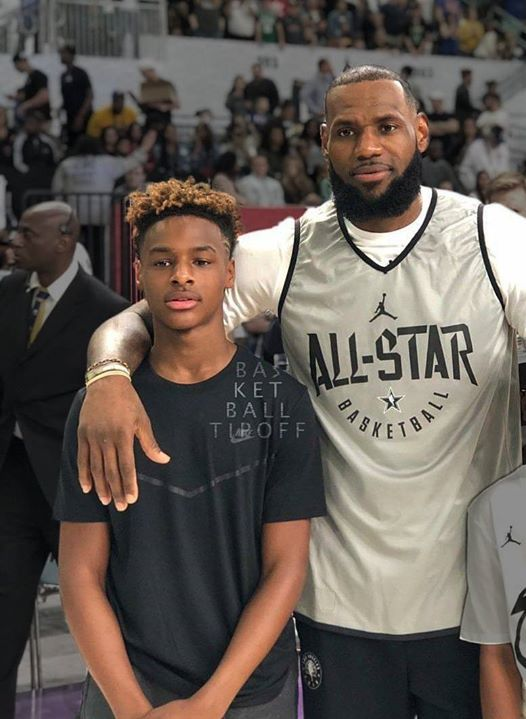 Bronny James Biography: Age, Net Worth, Early Life, Family, Stats, Highlights, Personal life.