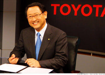 Akio Toyoda Biography: Age, Career, Nationality, Toyota, Wife, Family, Net worth, Wikipedia