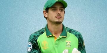 Quinton De Kock Biography: Age, Career, Nationality, Height, Net Worth, Wife, Child, Wikipedia