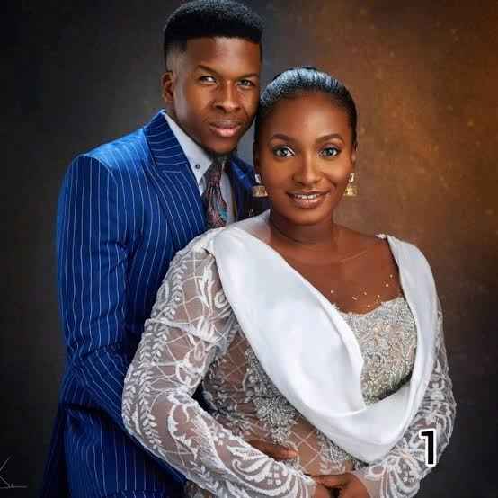 Emmanuel Iren and wife picture 