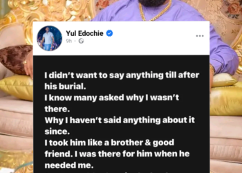 Yul Edochie's Shocking Allegations: Backstabbing Claims On Late Junior Pope