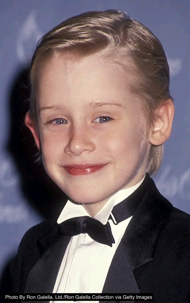 Macaulay Culkin Childhood Photo