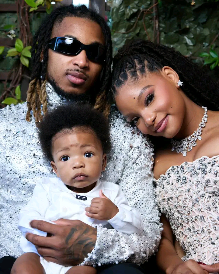 Halle Bailey And DDG Baby Photo