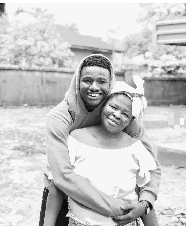 Nastyblaq and late mother