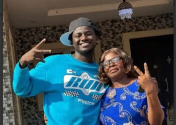 Popular Skit Maker Nasty Blaq Mourns the Loss of His Beloved Mother