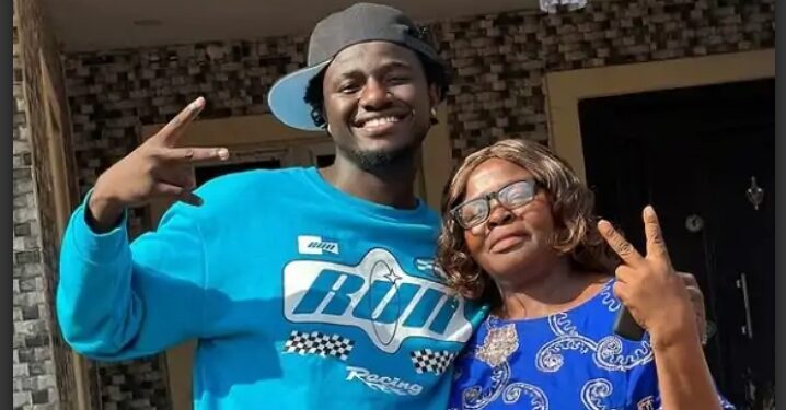 Popular Skit Maker Nasty Blaq Mourns the Loss of His Beloved Mother