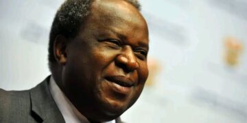 South Africa Mourns Former Finance Minister Tito Mboweni