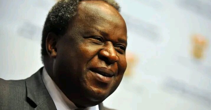 South Africa Mourns Former Finance Minister Tito Mboweni