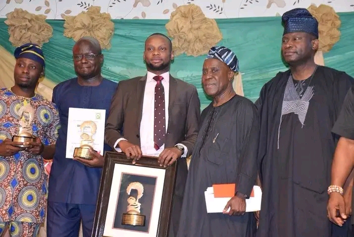 Fisayo Soyombo awards 