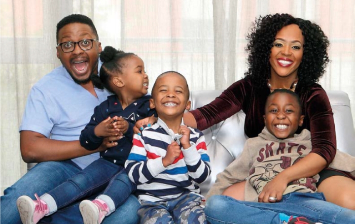 Tumi Morake husband
Tumi Morake children 