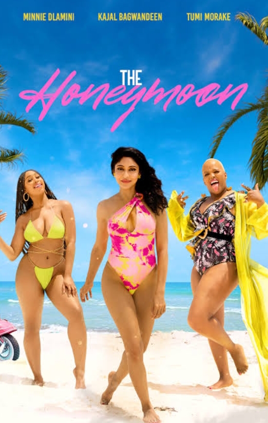 Tumi Morake movie the honeymoon 