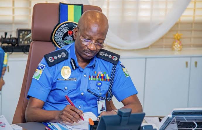 Kayode Egbetokun photo
Inspector general of police