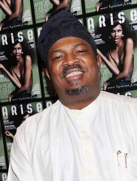 Nduka Obaigbena  photo 