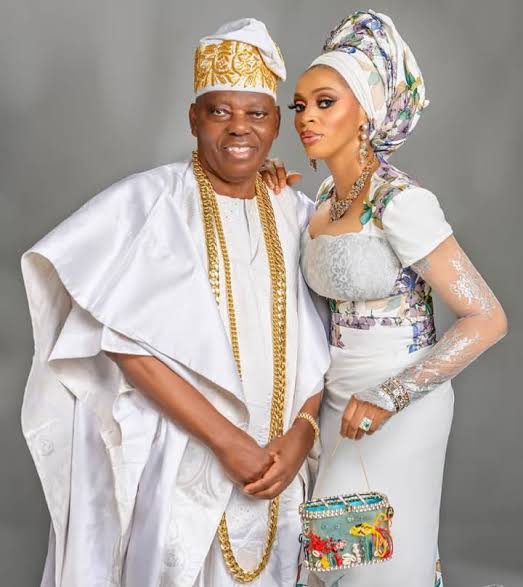 Razaq Okoya and wife
Safe okoya