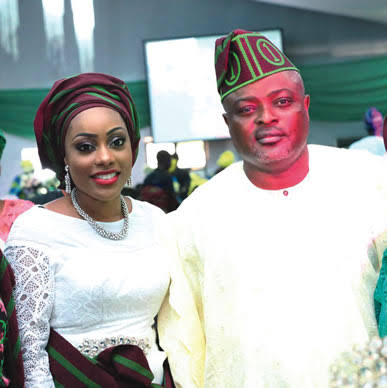 Mudashiru Obasa wife
